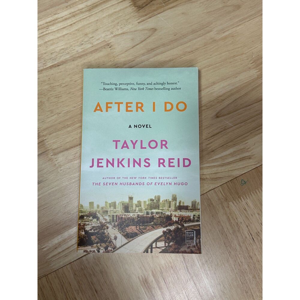 After I Do by Taylor Jenkins Reid | Paperback | Contemporary Romance